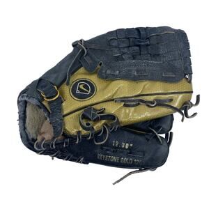 Nike Keystone Series 12.00” Leather KDR 1203 Black Gold Baseball Glove RHT